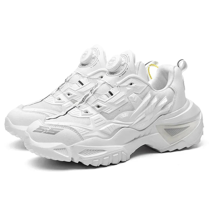 Men's Sport Shoes Casual Fashion Running Sneakers High Quality Breathable Lightweight Outdoor Walking Anti-slip Footwear
