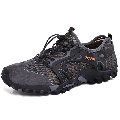 Breathable Outdoor Hiking Shoes Sports Wading Shoes Fishing Men's Shoes Summer Casual Sandals Comfortable and Breathable
