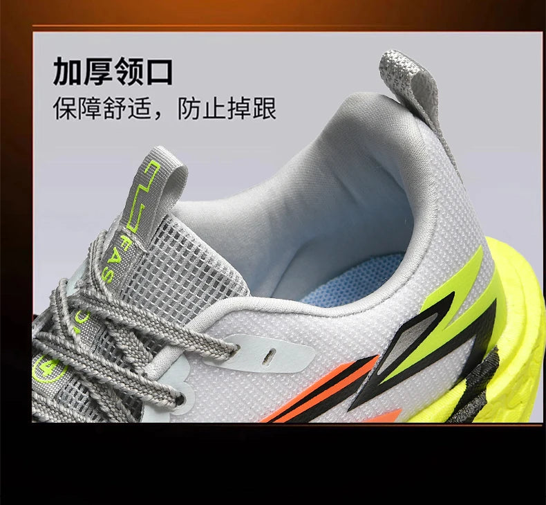 2026 NEW Men Sports Running Shoes Off Marathon Breathable Light Comfortable Women Athletic Sneakers Jogging Tenis Air Cushion