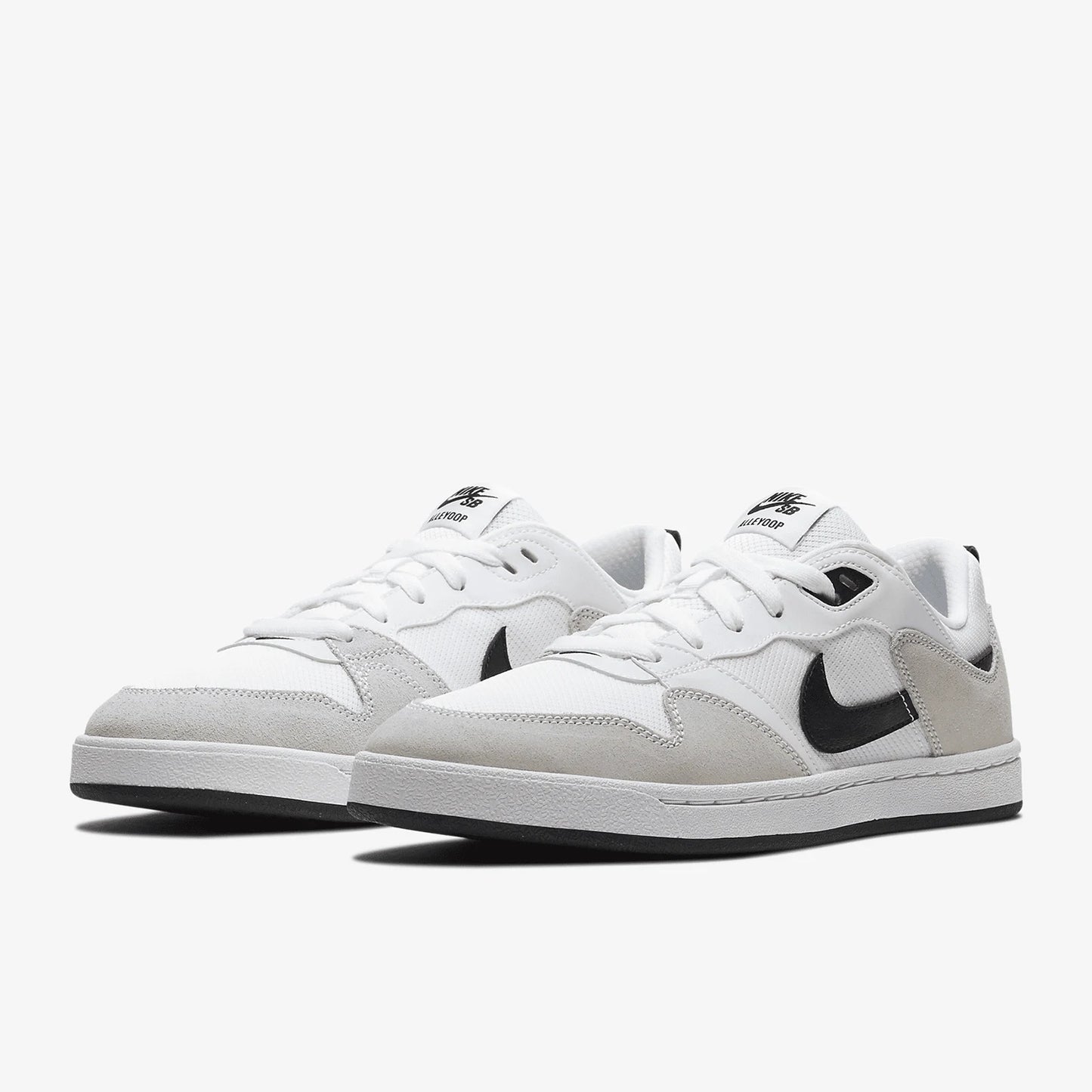 Nike Authentic SB ALLEYOOP Men's Women's Lightweight Classic Wear-Resistant Sneakers CJ0882-100