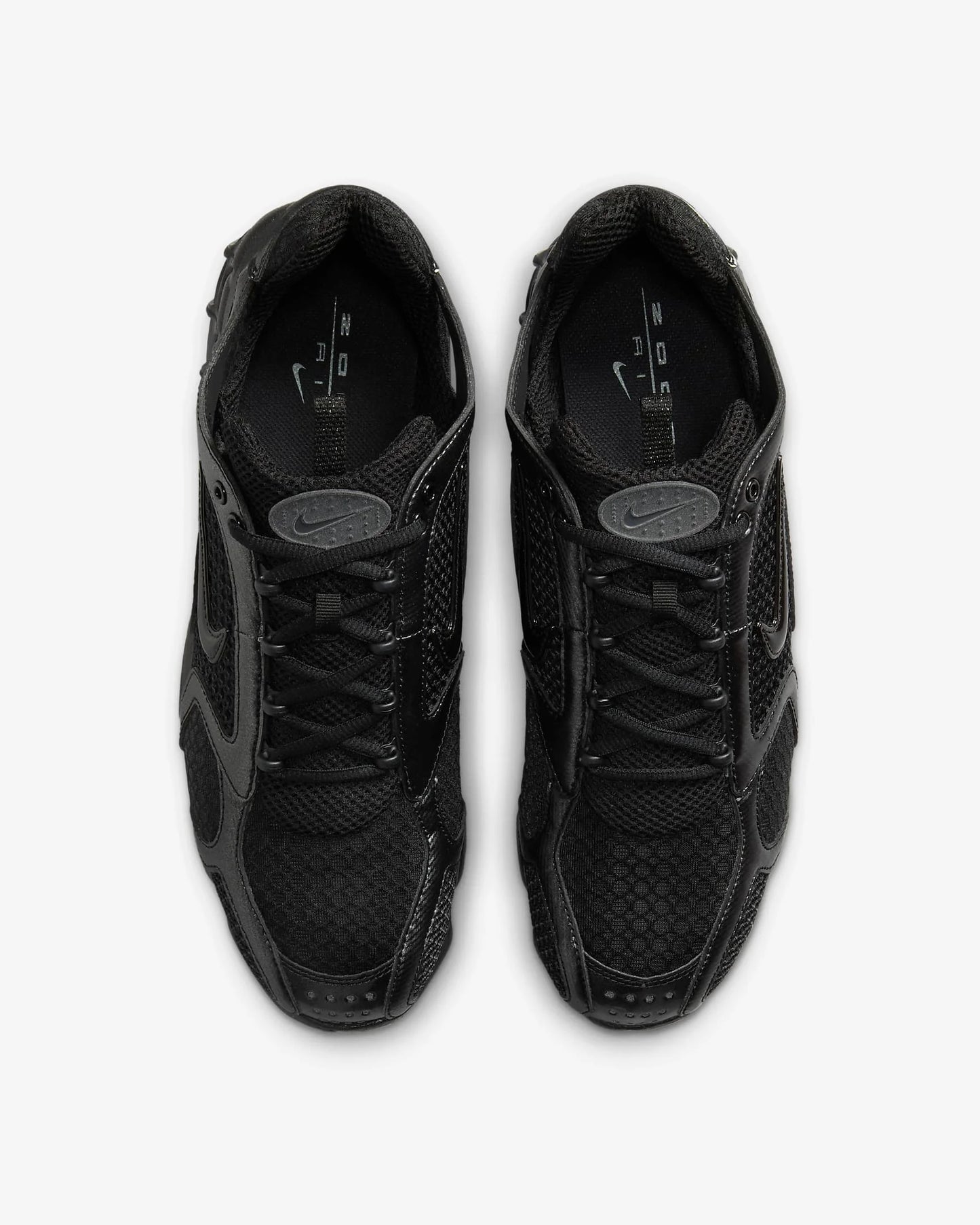 Nike Air Zoom Spiridon Cage 2 Unisex Low-Top Freizeitschuhe, sportlich, strapazierfähig, Grau/Rot, Lifestyle-Footwear CJ1288-600