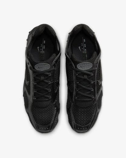 Nike Air Zoom Spiridon Cage 2 Unisex Low-Top Freizeitschuhe, sportlich, strapazierfähig, Grau/Rot, Lifestyle-Footwear CJ1288-600