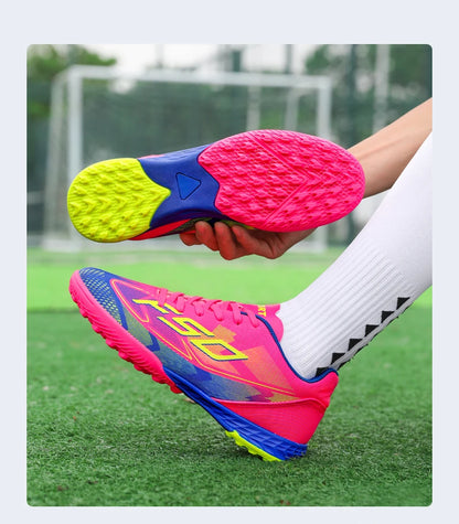 New Men's Soccer Shoes Unisex Sneakers Hot Sale Football Boots Professional High-Quality Futsal Ultralight Women TF/FG Cleats