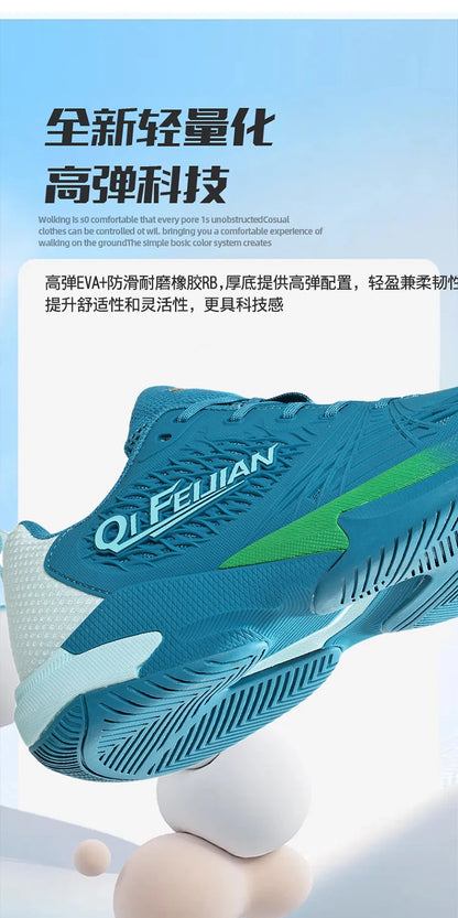 New Tennis Shoes, Large Size 36-45, Outdoor Anti-Slip Volleyball Shoes, Lightweight Fitness Badminton Shoes