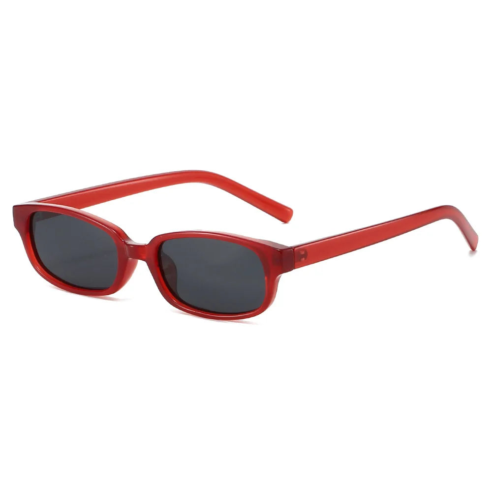 Uv400 Eyewear Versatile Unisex Sun Glasses Small Square Sunglasses Polarized Fashion Designer Eyepiece For Travel Fishing Daily