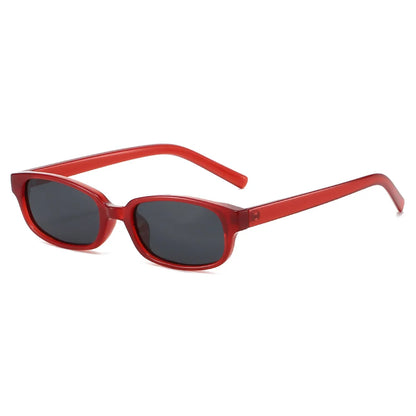 Uv400 Eyewear Versatile Unisex Sun Glasses Small Square Sunglasses Polarized Fashion Designer Eyepiece For Travel Fishing Daily