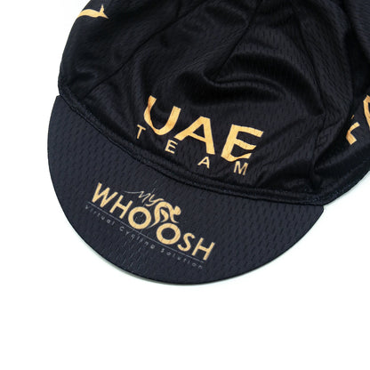 Gorra de ciclismo de los Emiratos Árabes Unidos para hombre: gorras clásicas de verano de secado rápido, para equipo profesional, ciclismo de carretera, montaña (MTB) y competición, para llevar debajo del casco