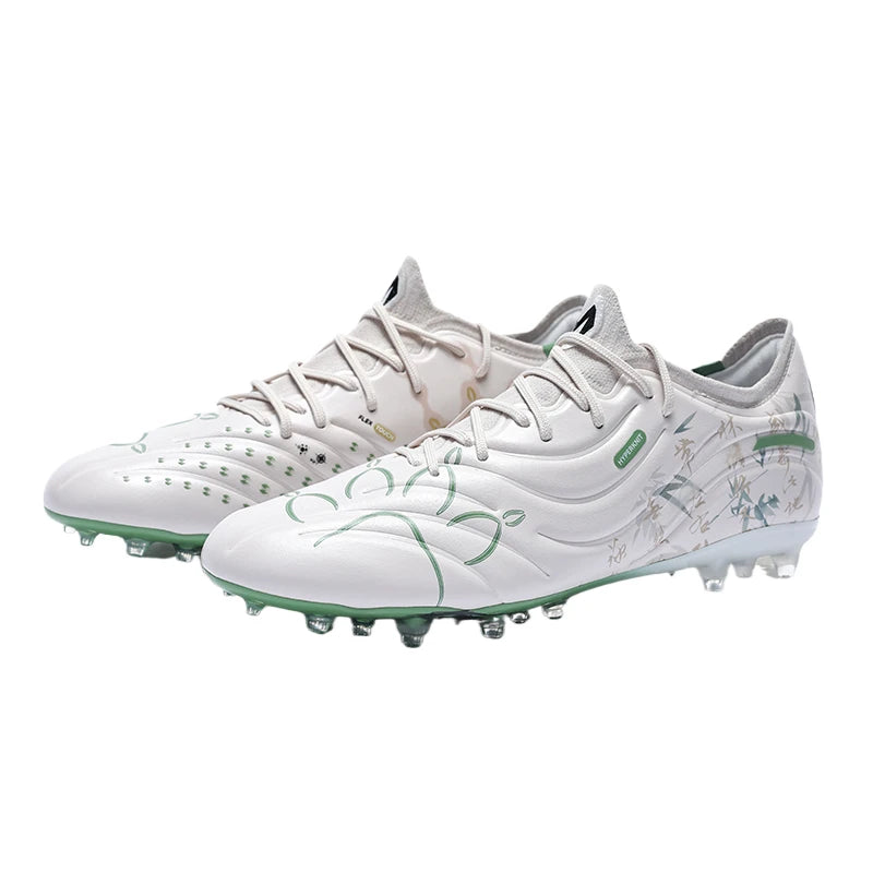 Kelme Men's Football Shoes Adult MG Short Spikes Artificial Turf Training Football Boots Indoor Anti-Slip Soccer Shoes