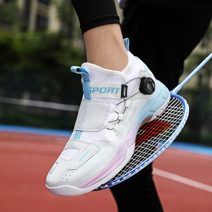 Badminton Shoes Men Anti Slip Cushioning Shoes High-quality Tennis Shoes Outdoor Sports Pro Sneakers for Men and Women