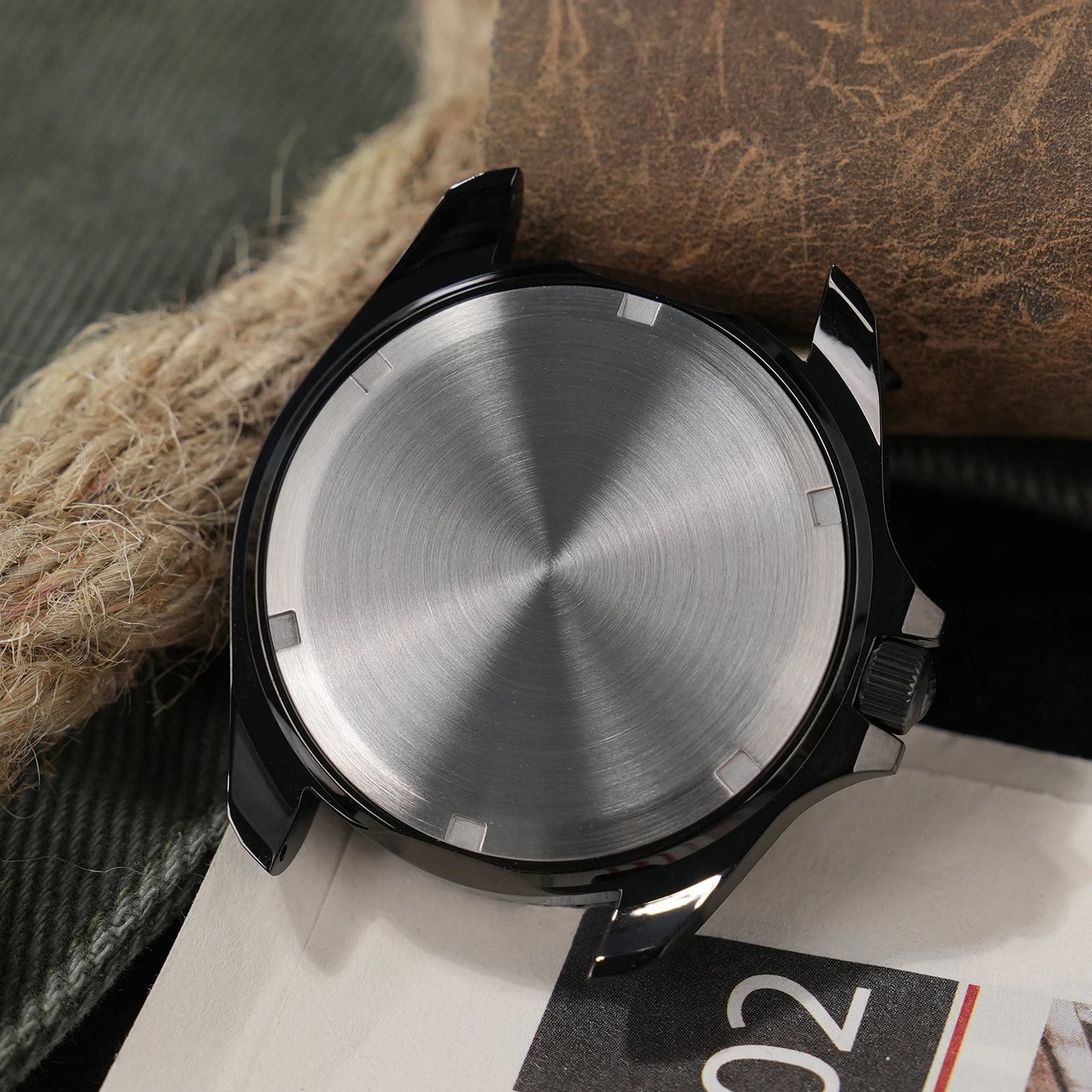 Watchdives WD1980 V3 Quartz Watch 100m Waterproof BGW9 Luminous Nylon Strap Watch Sapphire VH31 Movement Men Watch with Gift Box