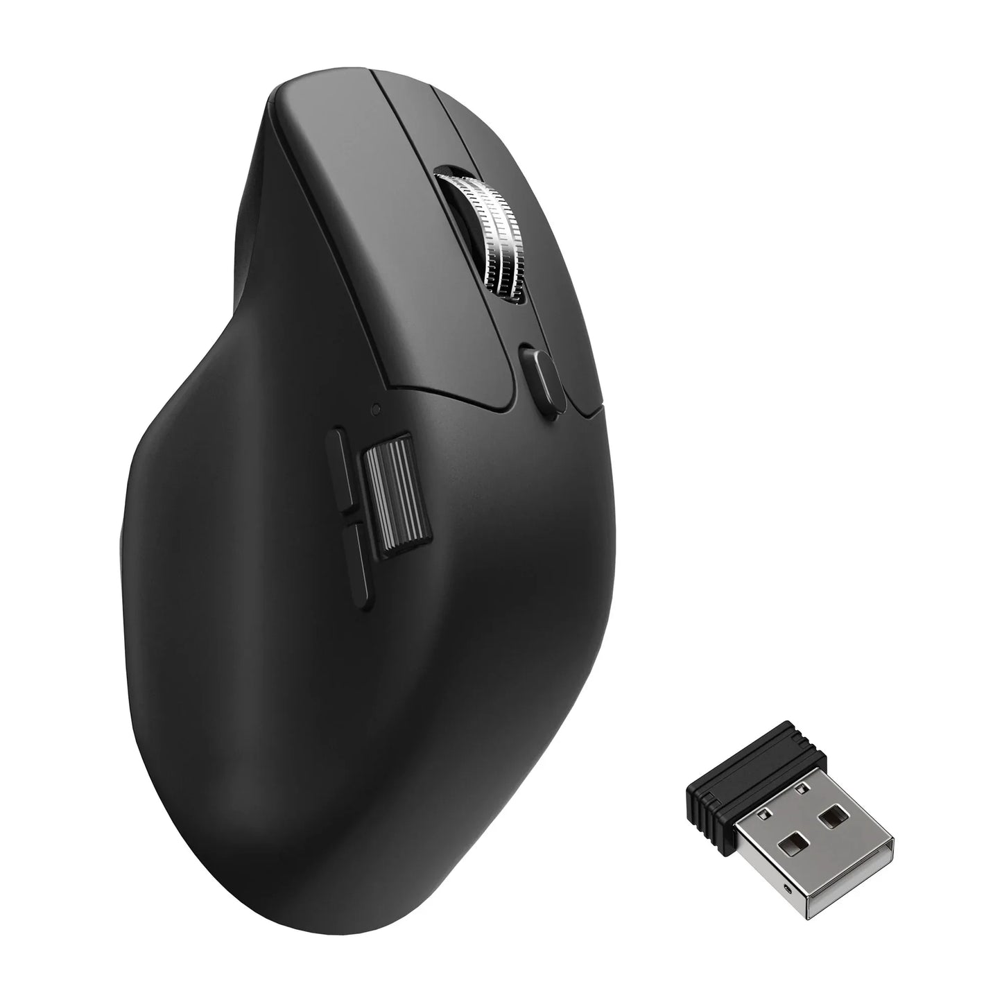 Keychron M6 Wireless Mouse All Silent Micro Switch PixArt 3950 Sensor 8K Polling Rate Dual Scrolling Modes