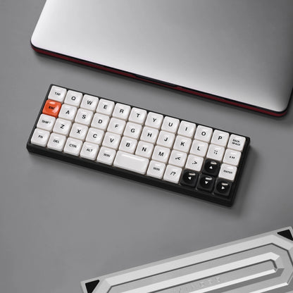 Chosfox GEONIX48 Rev.2 Low Profile Keyboard Single/Three Mode Portable Mechanical Keyboard Kit For LOW MX Switch Support QMK/VIA