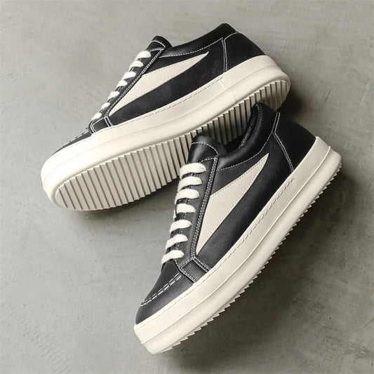 Schuhe für Herren: Sneaker 2024, Herbstmode, leichter Streetstyle, atmungsaktive Herren-Trainer, lässige Sport-, Fitnessstudio- und Tennisschuhe