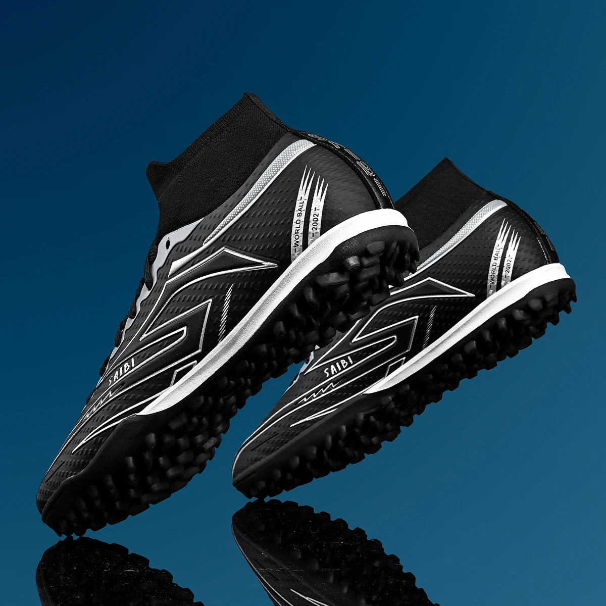 Unisex TF Turf Soccer Cleats - Breathable, Lightweight, Non-Slip & Durable, Ideal for Outdoor Training & Matches.