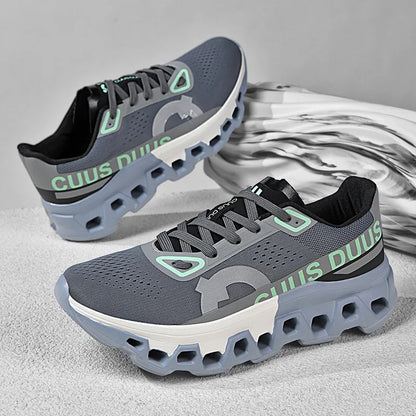 Men's Running Shoes Off-road Shoes Cushioning Jogging Non-Slip Breathable Mesh Luxury shoes Outdoor Couple Trainer Race Sneakers
