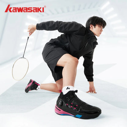 Kawasaki King Series 2.0 professionele badmintonschoenen voor heren en dames, anti-twist sportschoenen, originele herentennisschoenen sneakers A3311