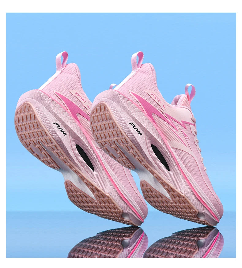 Scarpe sportive da running da uomo per maratona, con cuscino d’aria, traspiranti, leggere e confortevoli, sneakers atletiche outdoor da donna per jogging e tenis