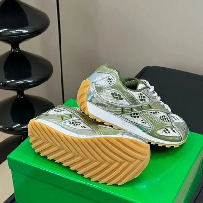 Trendy Style Running Shoes, Comfortable and Lightweight Sports Shoes for Men and Women