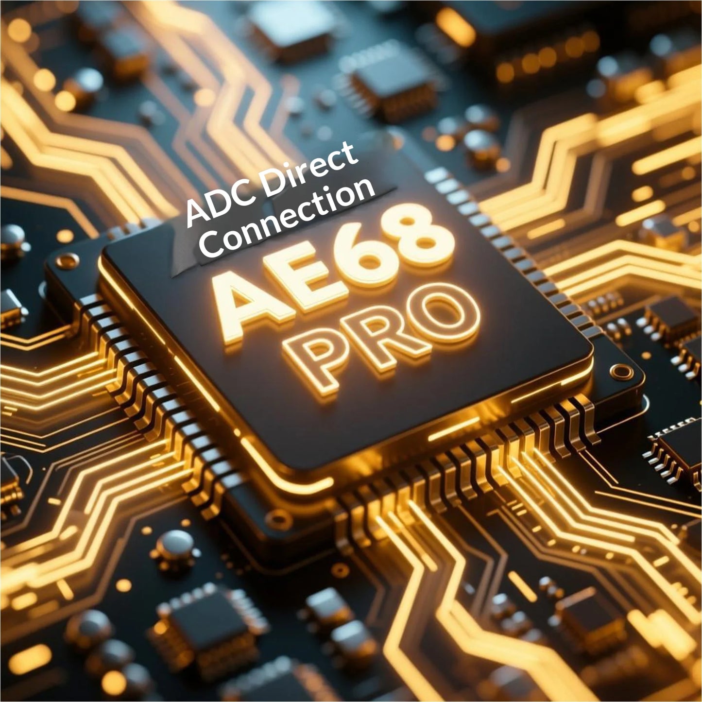 Everglide AE68 Pro Gaming Keyboard 8000Hz Polling Rate High Performance 0.001mm Rapid Trigger ADC Direct Link Dual RGB Lamp