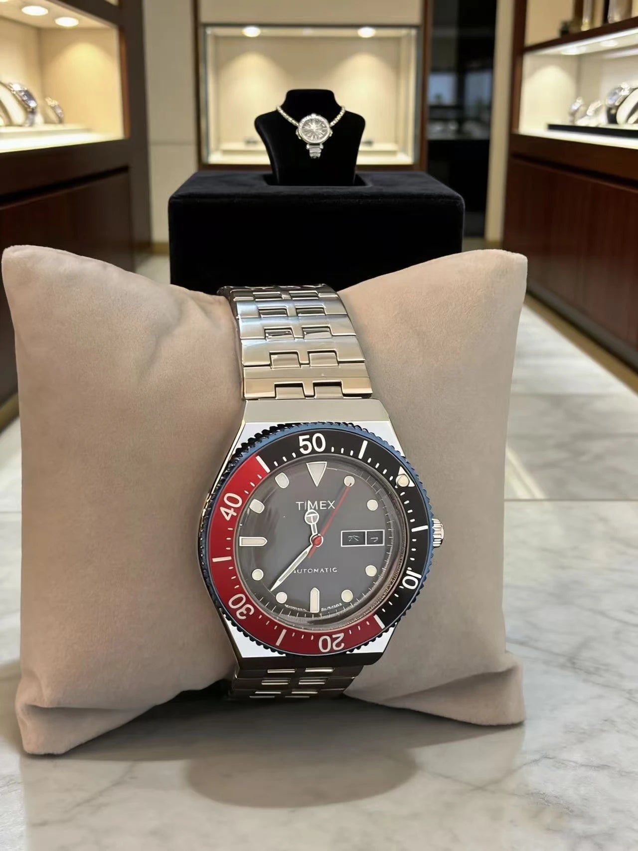 NEW TIMEX Fully Automatic Men's Watch High Beauty Luxury Leisure Multi functional Watch with Calendar and Steel Strip Watch