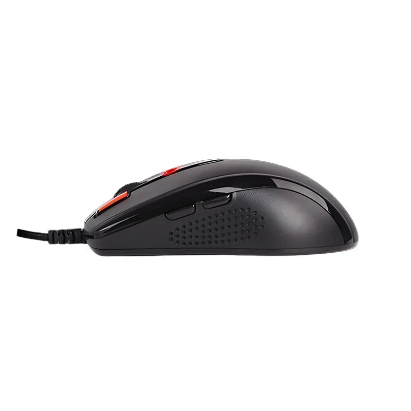 A4TECH X7 X-710BK Oscar Gaming Mouse,2000DPI,1000HZ,4D Wheel,160K Onboard Memory,Oscar Mouse Editor,Driver Free