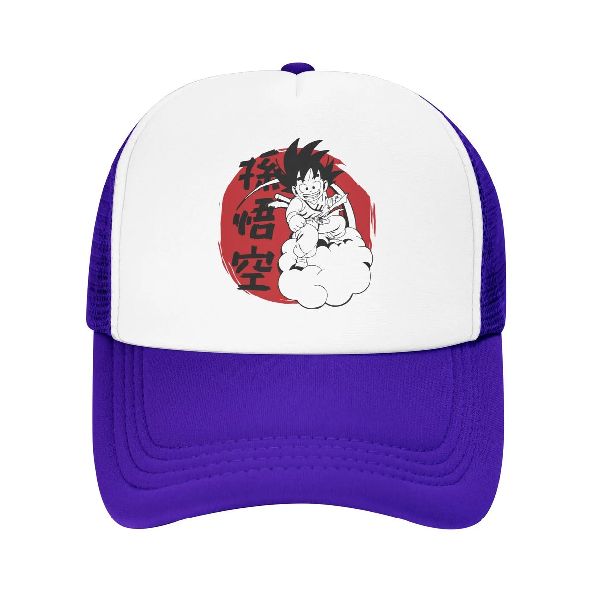 Son Gohan D-Dragon Ball Z „Trucker“ kepurė, unisex lauko kepurės, „Trucker“ darbininkų kepurės, „Trucker“ kepurės, „Snapback“ kepurės, tinklinės beisbolo kepurės