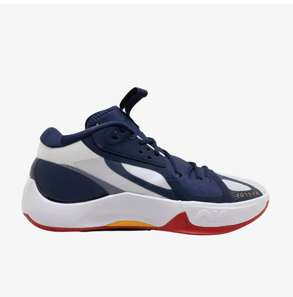 Nike Genuine JORDAN Men's Comfortable Shock-Absorbing Mid-Top Practical Basketball Shoes DH0248-130