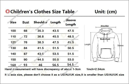 Game Fortnite Hoodies Teenager Boys Hoodie Kids Sweatshirts Cartoon Leisure Outerwear Children Cosplay Pullovers Streetwear Gift