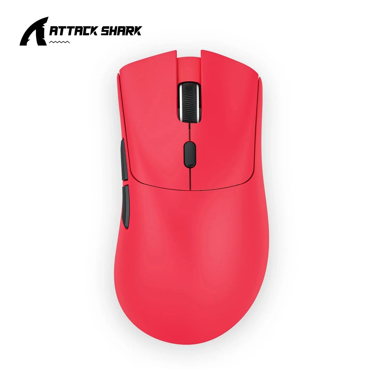 Attack Shark R1 Wireless Mouse for Gaming 1000 Hz PAW3311 Sensor,Rechargeable,Bluetooth Tri-mode,Ergonomic