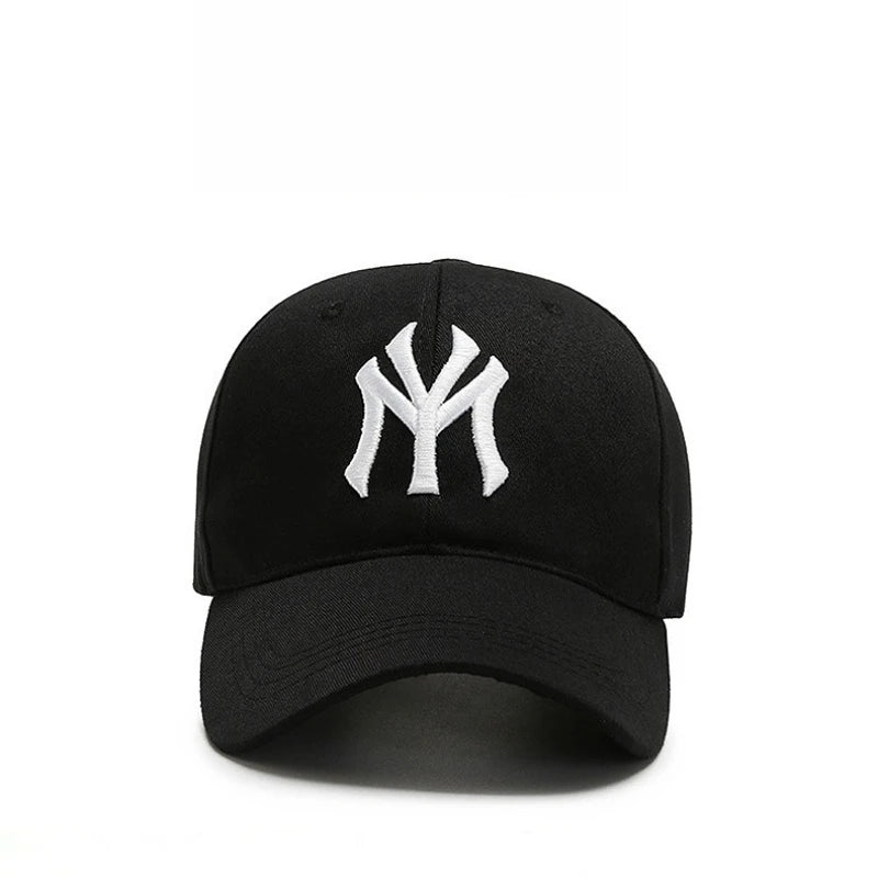 Fashion Baseball Caps Cotton Embroidery Letter Adjustable Unisex Hip Hop Trucker Hat Casual Snapback Cap Outdoor Sport Daily Cap