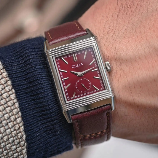 2026 New Quartz Watch Retro Style Premium Watch Trendy Fashion Dial Wristwatch Men's Watch