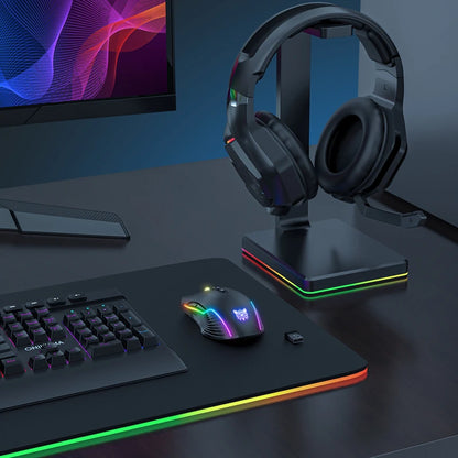 Lenovo CW905 Wireless Gaming Mouse Levels Adjustable 5 levels 3600 DPI Buttons RGB Lighting Modes Ergonomic Mice For PC Gamer