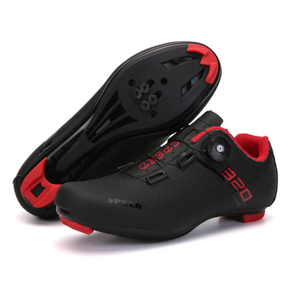New Cycling Shoes MTB Cycling Men's Sports Shoes Self-Locking Speed Road Cycling Sports Shoes Women's SPD Cleats Cycling Shoes