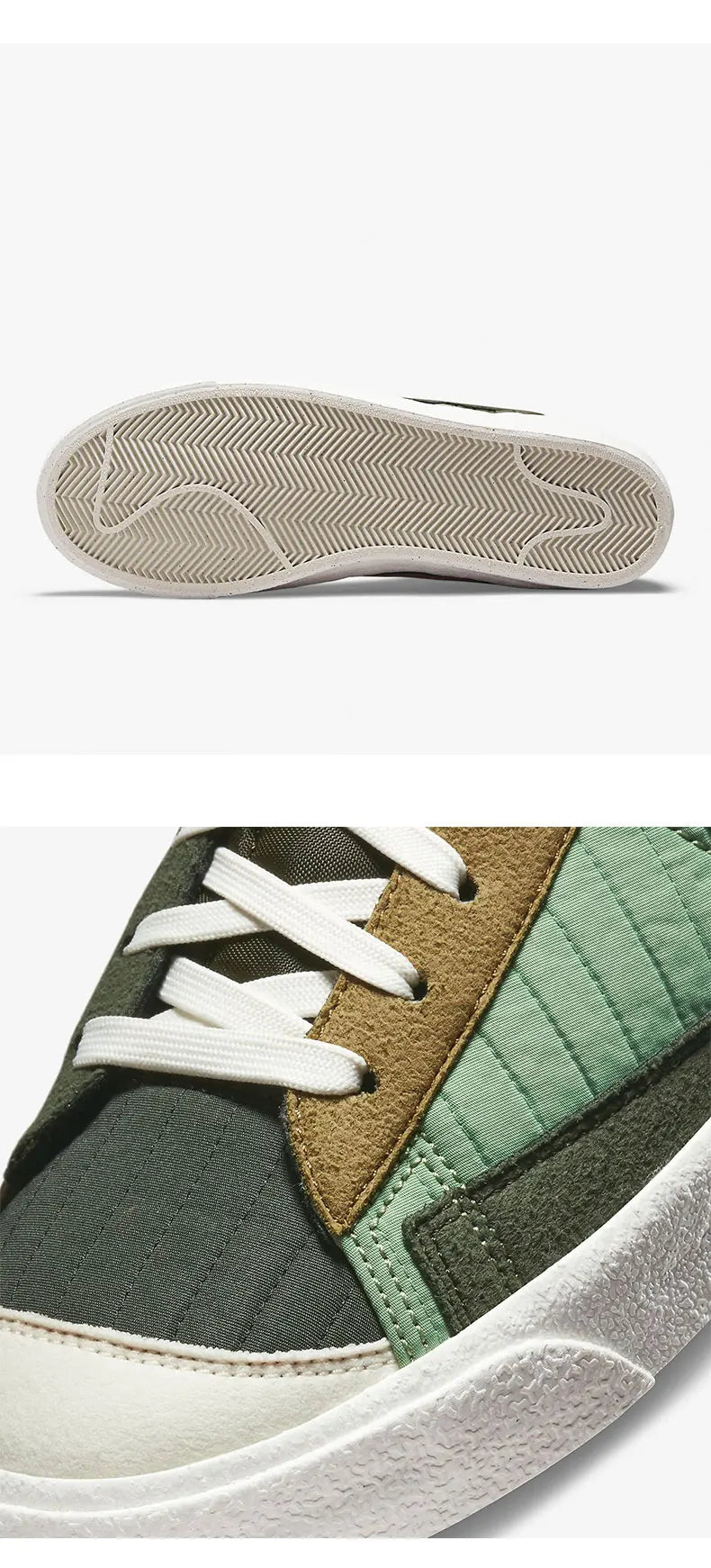 Nike Official BLAZER Unisex Casual Sneaker Mid-Top Sportschuhe DD8024-300