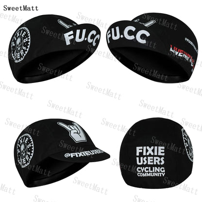 Casquette de cyclisme rétro SweetMatt Classic : simple, colorée, plusieurs styles au choix, taille unisexe, séchage rapide
