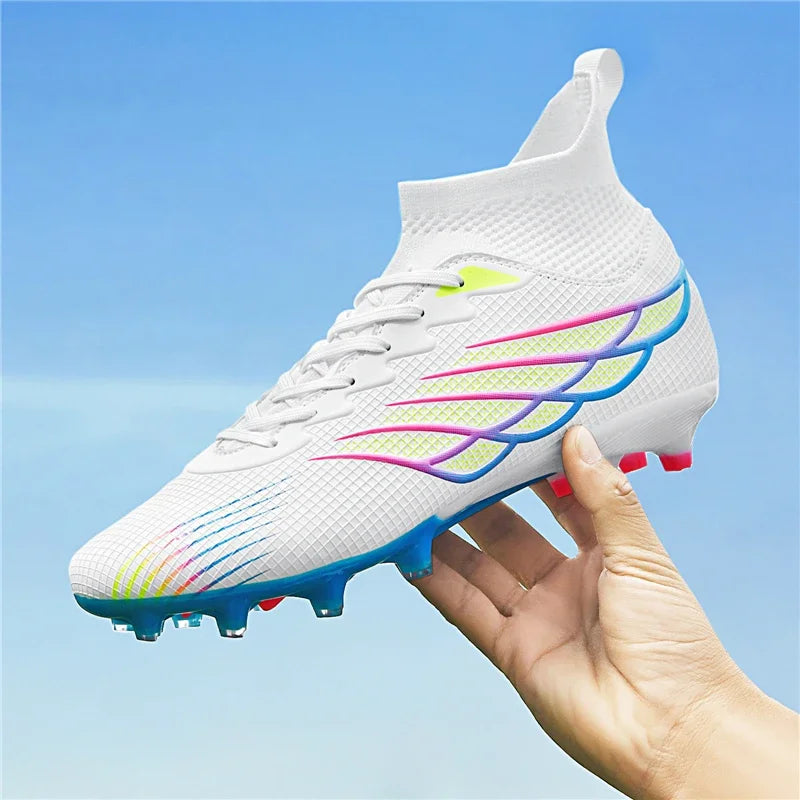 Professional Football Boots Men Outdoor Sports Sneakers Soccer Shoes Adult Society Football Cleat Ultralight Training Soccer