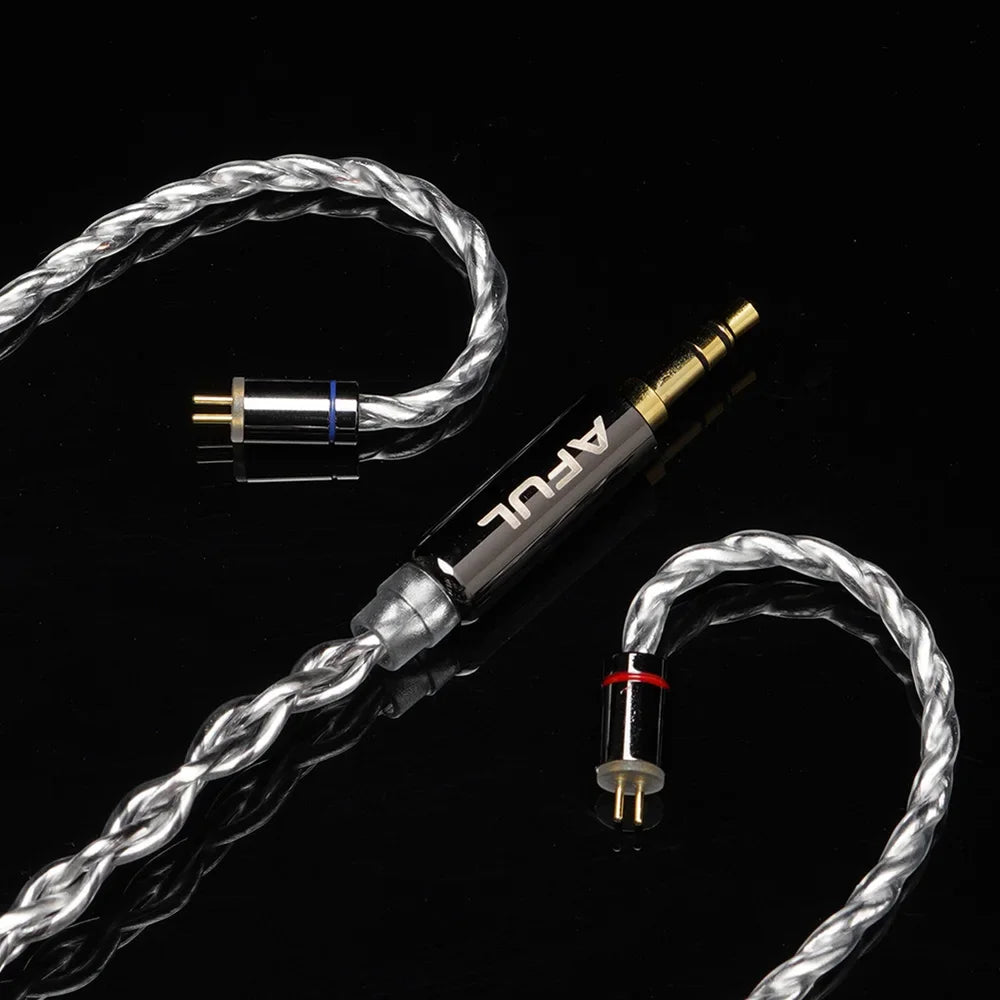 AFUL MagicOne Single Balanced Armature IEMs, 1BA Balanced Armature Earphones with SE-Math Acoustic Technology