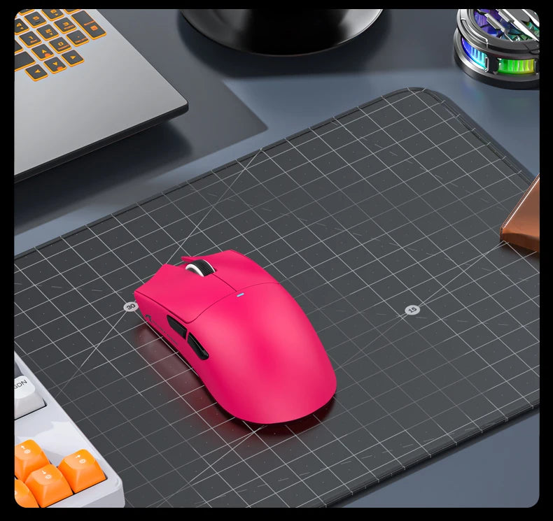 ATTACK SHARK X11SE Wireless Gaming Mouse, Tri-Mode, 63g Superlight With PAW3311 Sensor, 22000 DPI, 300mAh Battery, Dual Driver