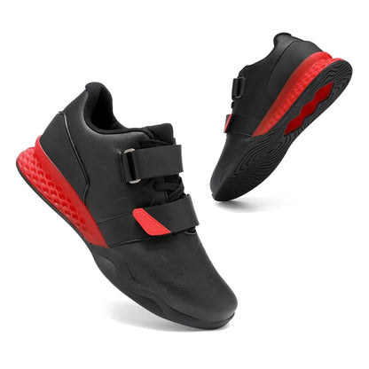 Weightlifting Shoes Professional  Men Women Powerlifting Squat Training Hard Sole Gym Shoes with Stable Heel Non Slip Design