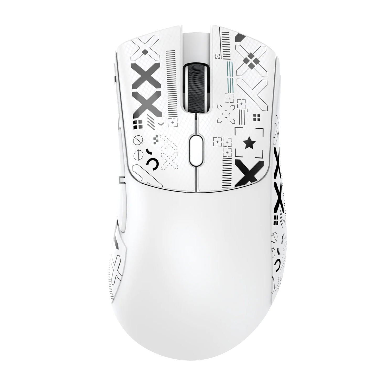 Attack Shark R1 Wireless Mouse Bluetooth Gaming Mouse,Viral Mouse Reviewed by Influencers PAW3311 Sensor,1000Hz Return-rate