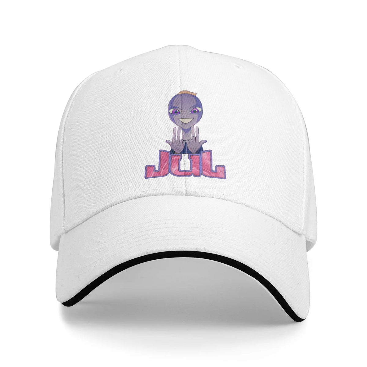 Unisex Rapper Singer Jul Sign Outdoor Hat  Adjustable Baseball Caps New Baseball Cap Sunscreen Hats