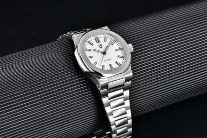 PAGANI DESIGN 2025 New Men's Watches Luxury Automatic Watch For Men Mechanical 40MM WristWatch Stainless Steel AR Sapphire glass