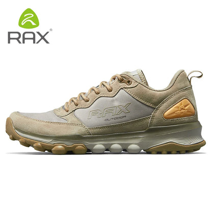 Rax  Men Hiking Shoes  Breathable Outdoor Sports Sneakers for Men Lightweight Mountain Climbing Trekking Shoes Lightweight Shoes
