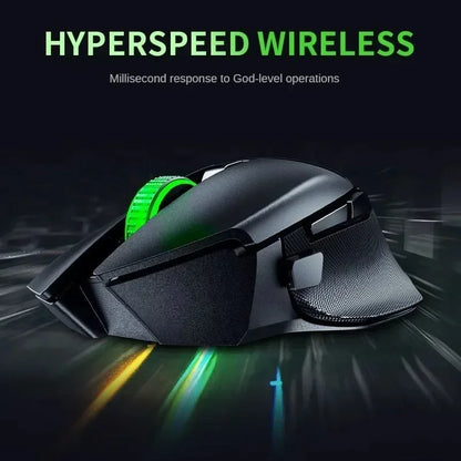 Original Razer Basilisk V3 X HyperSpeed Wireless Gaming Mouse 18K Optical Sensor Chroma RGB  2.4 GHz & BluetoothWireless Mice