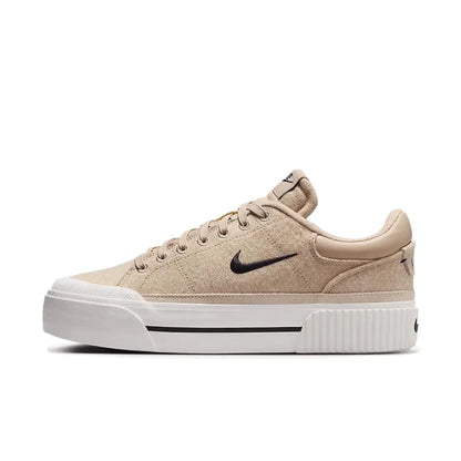 Nike Court Legacy Lit Casual Sneakers Classic Heritage Design Comfortable All-Day Wear Durable Traction Unisex DM7590-100