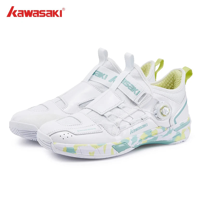 Kawasaki King Series 2.0 professionele badmintonschoenen voor heren en dames, anti-twist sportschoenen, originele herentennisschoenen sneakers A3311