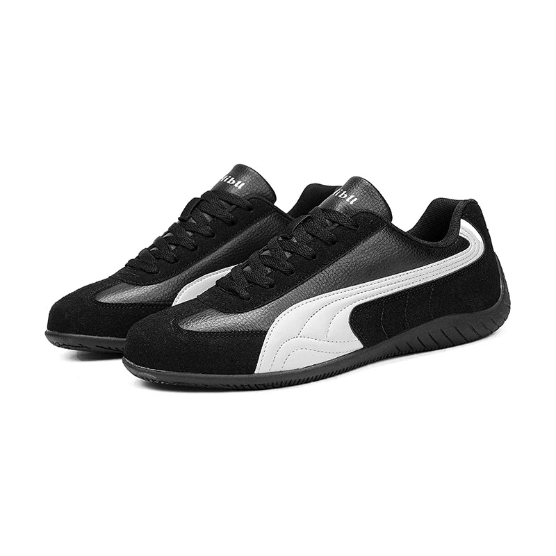 Popular Autumn Lightweight Fashionable Men's Casual Shoes Odor Resistant Low Cut Sports Shoes Outdoor Soft Retro Walking Shoes