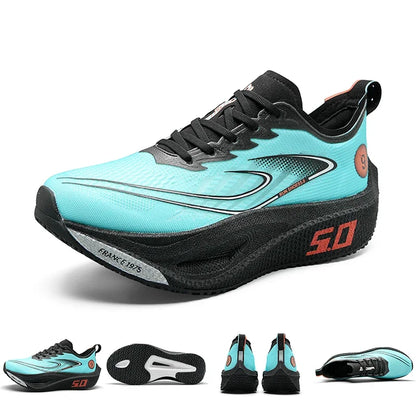 Laufschuhe mit Luftkissen, atmungsaktive Outdoor-Sneaker, leichte Sport- und Joggingschuhe