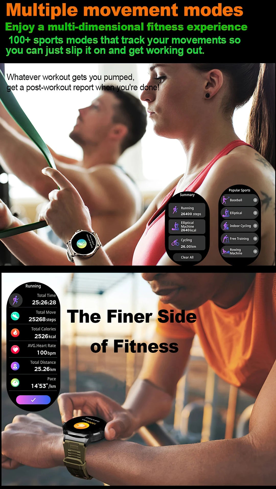 COLMI V69 1.85 Inch HD Bluetooth Call Smart Watch Men Sports Fitness Tracker Heart Monitor 710mAh Smartwatch For XIAOMI Android