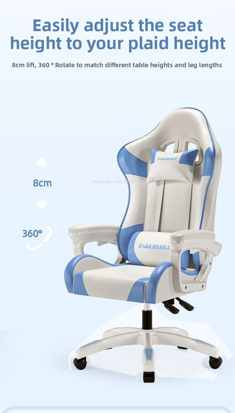 Computer chair, home, e-sports, office, game, racing chair, Internet cafe, competitive, reclining, ergonomics